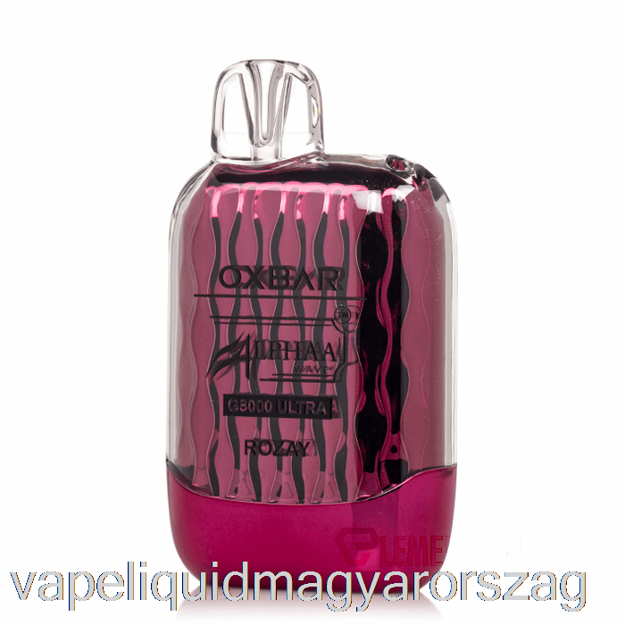 Oxbar X Alpha G8000 Eldobható Rozay Vape és Cigi
